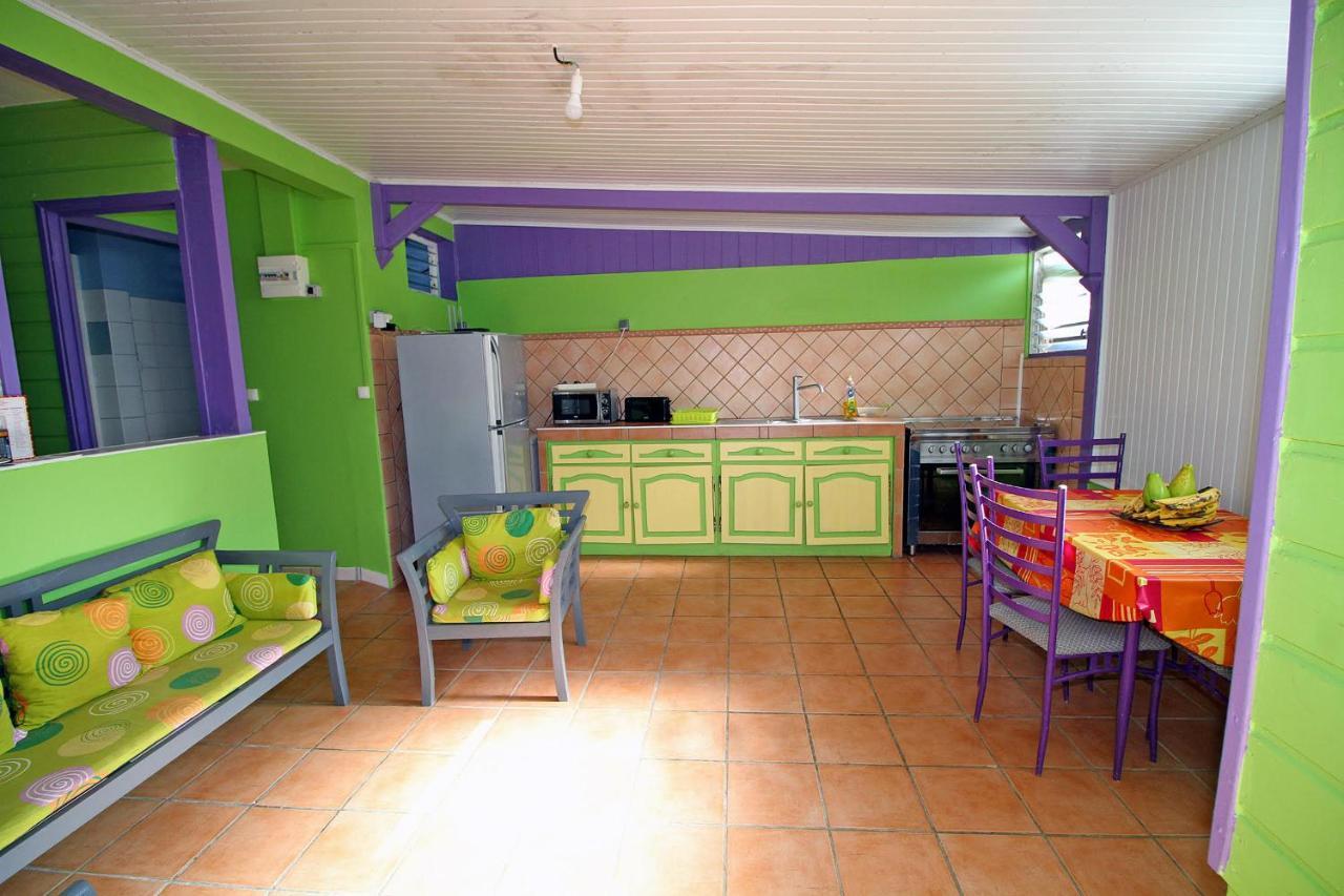 Chez Jojo Villa Sainte-Anne Kültér fotó