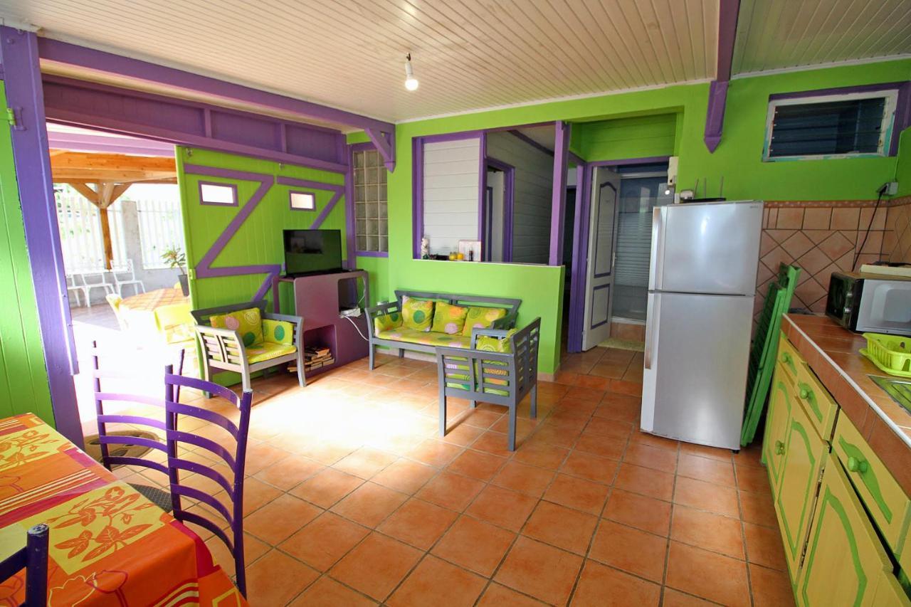 Chez Jojo Villa Sainte-Anne Kültér fotó