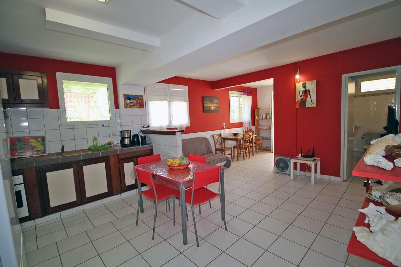 Chez Jojo Villa Sainte-Anne Kültér fotó